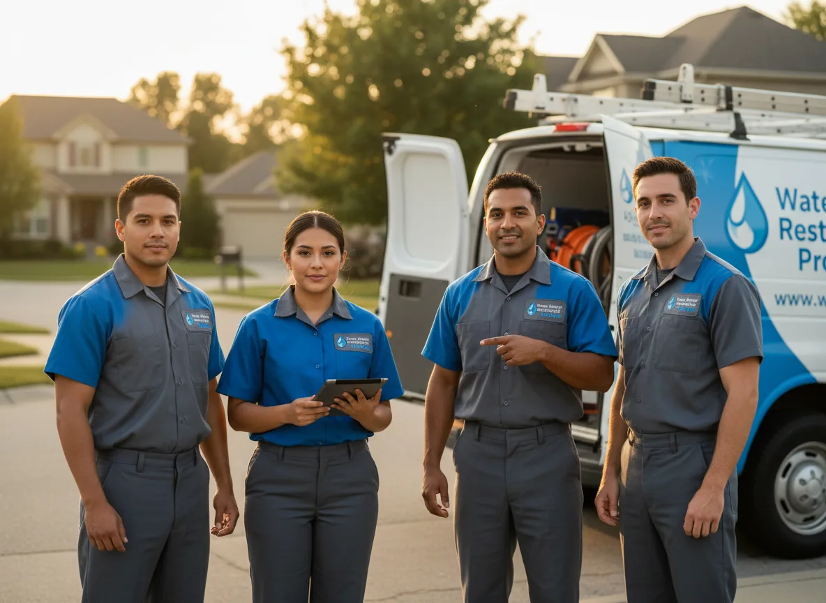 Flood Restoration company in Brownsville, TX